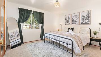 2 Schlafzimmer, Internetzugang, Bettwäsche