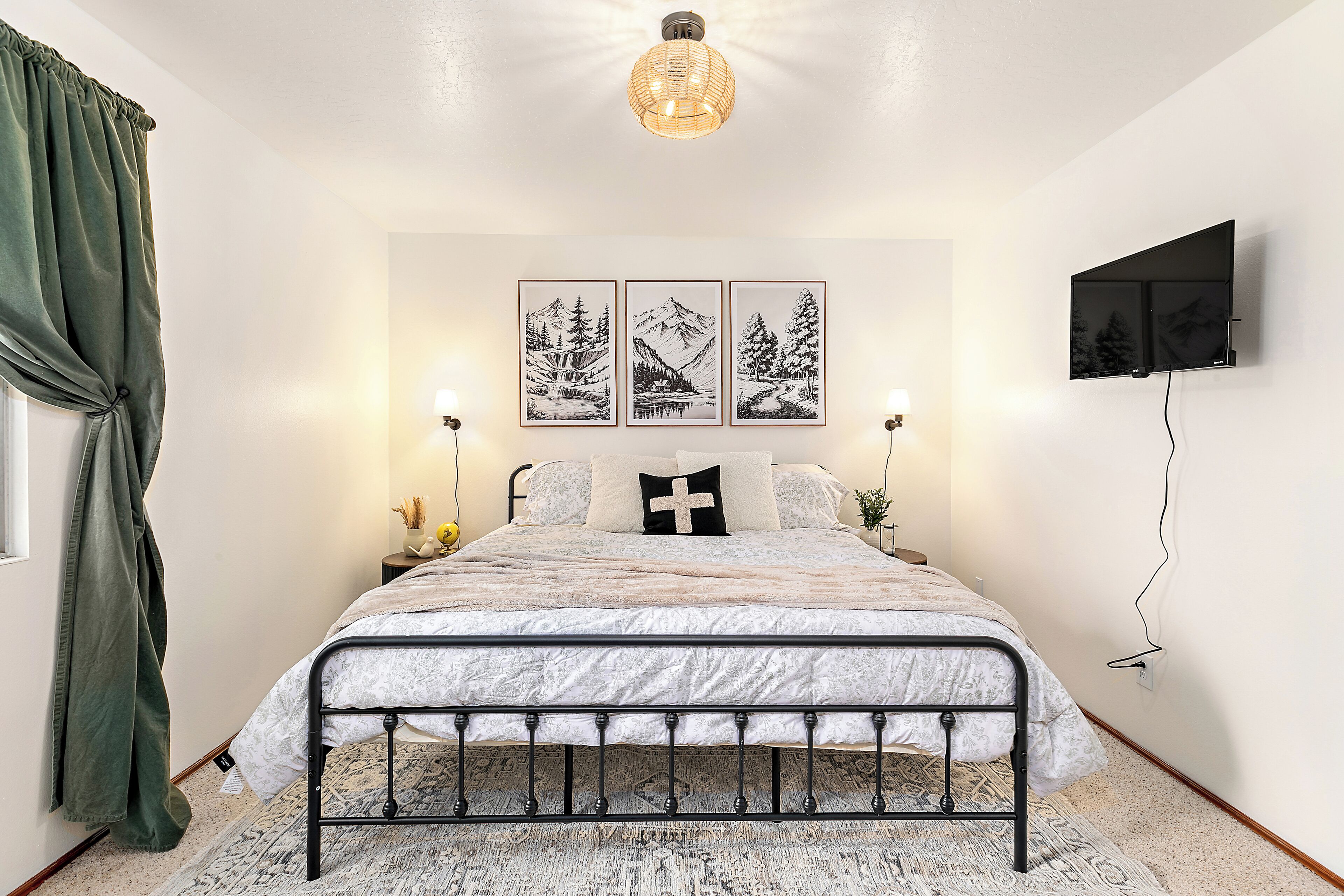 2 Schlafzimmer, Bügeleisen/Bügelbrett, WLAN, Bettwäsche