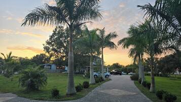 Terrein van de accommodatie