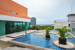Terrace/patio - C-View Boutique (Pattaya)