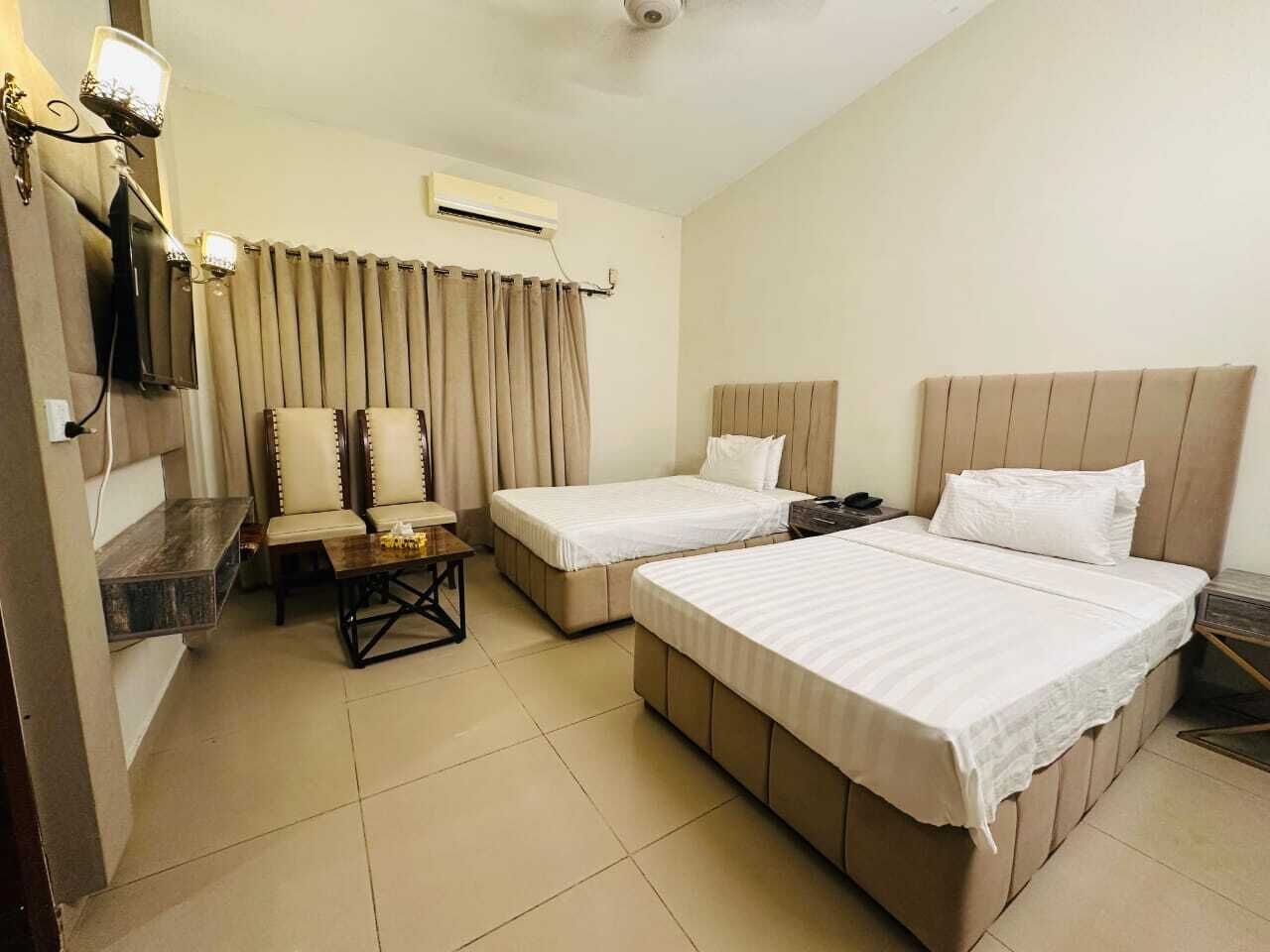 9 soverom, strykejern/-brett, wi-fi og sengetøy