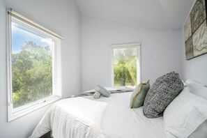 3 bedrooms, iron/ironing board, travel crib, WiFi