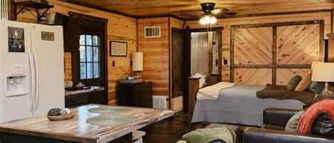 Wifi gratis y ropa de cama