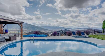 Lakeview Getaway with Hot Tub + Pool near Silver Star