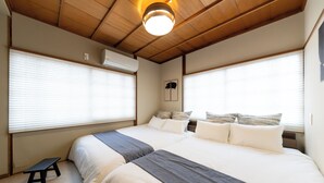 5 間睡房、熨斗/熨衫板、免費 Wi-Fi、床單