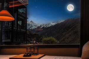 Familien-Suite, Bergblick | Blick auf die Berge