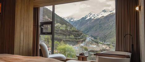 Exclusive Double Room, Mountain View | Mountain view