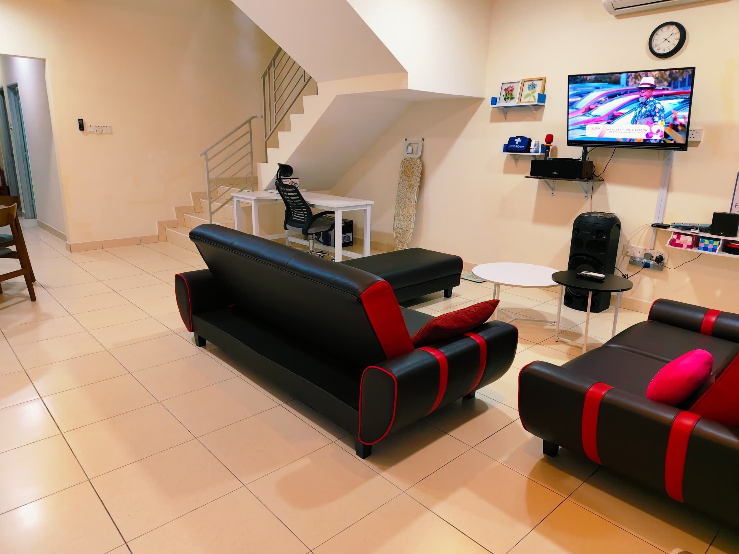 Basic Villa, Patio | Living area