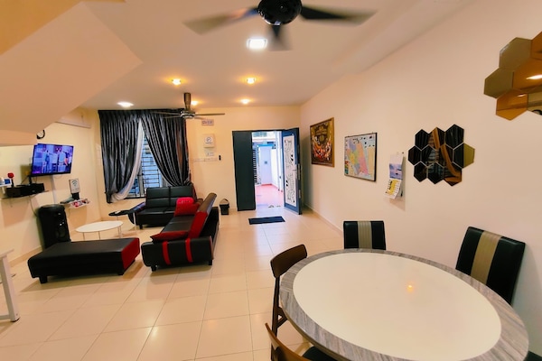 Basic Villa, Patio | Living area