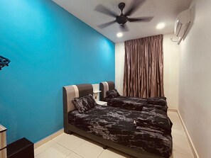 Basic Villa, Patio | Iron/ironing board, free WiFi - Johor Senai (Senai)