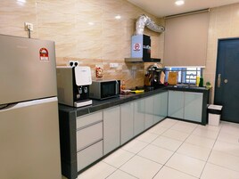 Villa básica, patio | Cocina privada