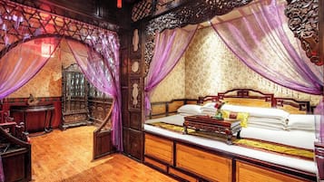 Luxury Villa, City View | View from room