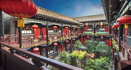 PingYao ChengJia Laoyuan Hotel