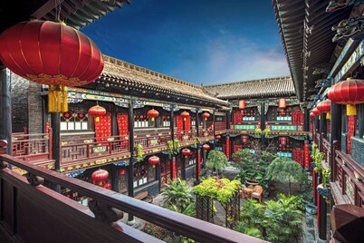 PingYao ChengJia Laoyuan Hotel