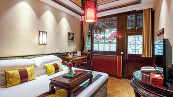 Habitació superior, vistes al pati | Vista des de l'habitació