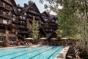 Pool - Luxury Ski In/Ski Out Home with Ritz Access (Beaver Creek)