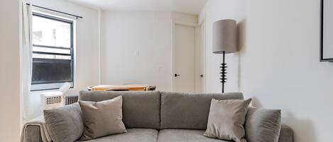 Televisie en een stereo