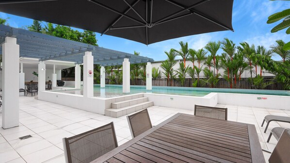 Pool - Coralside One-Bedroom City Getaway (Cairns North)