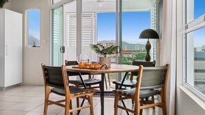 Dining - Coralside One-Bedroom City Getaway (Cairns North)