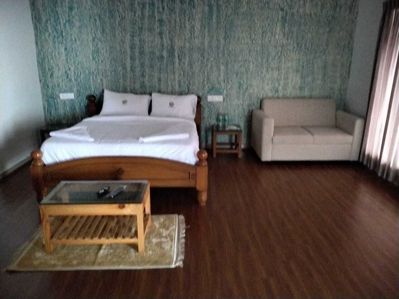 Chambre Double Classique, 1 grand lit, vue ville