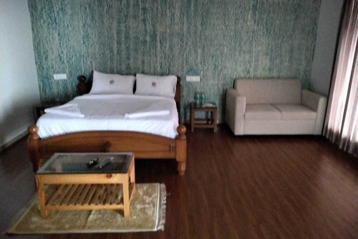 Chambre Double Classique, 1 grand lit, vue ville