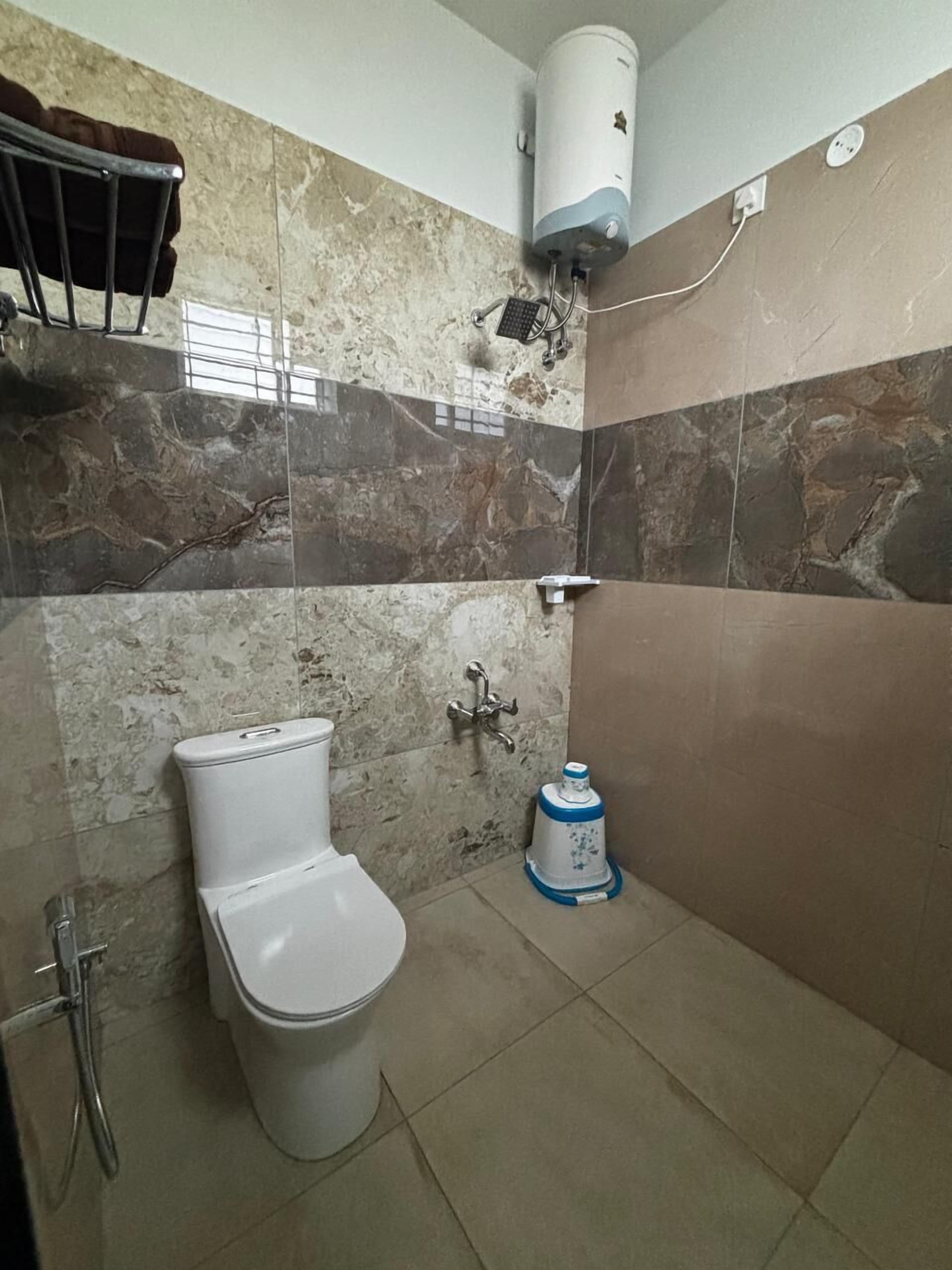 Chambre Double Deluxe, 1 grand lit, non-fumeur, animaux de compagnie interdits | Salle de bain