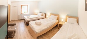 2 quartos, Wi-Fi, roupa de cama