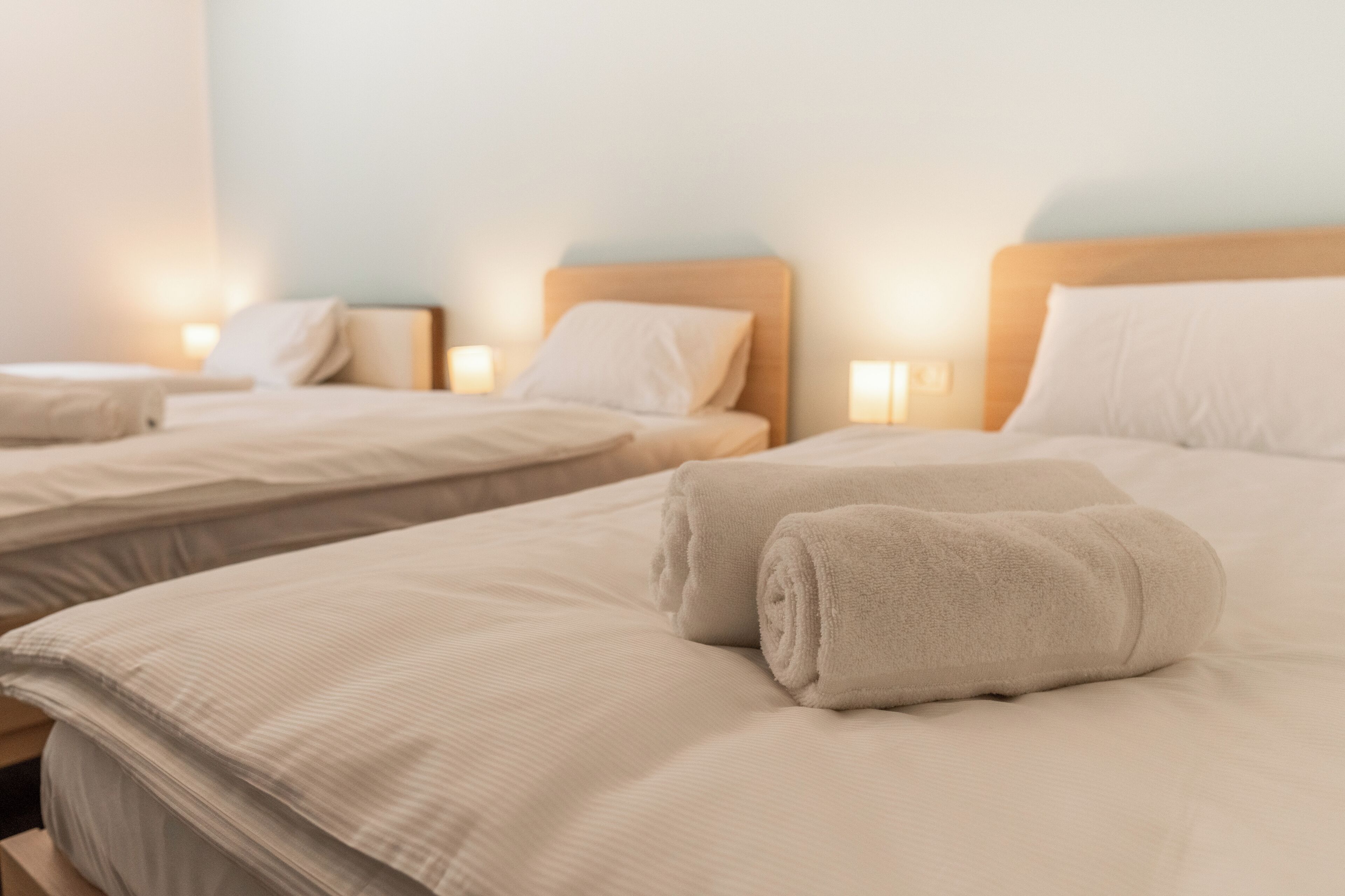 2 Schlafzimmer, WLAN, Bettwäsche