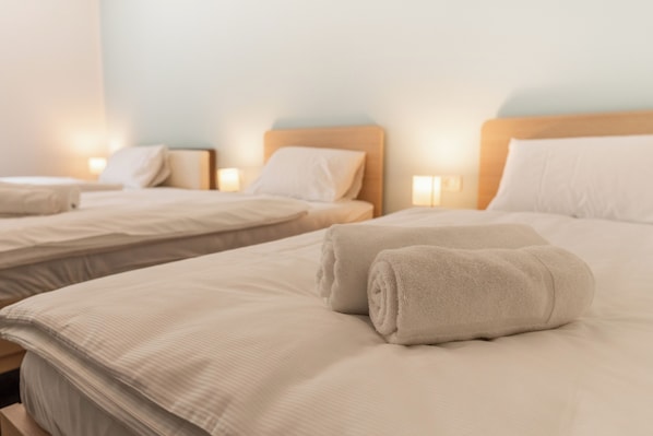 2 habitaciones, wifi y ropa de cama