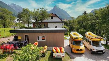 Terrein van de accommodatie