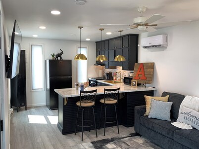 1 of 3 Luxury Tiny Homes in Tuscaloosa at PALMER LEGACY- “Sadie’s House“ Unit 1