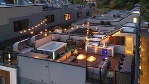 Idromassaggio all'aperto