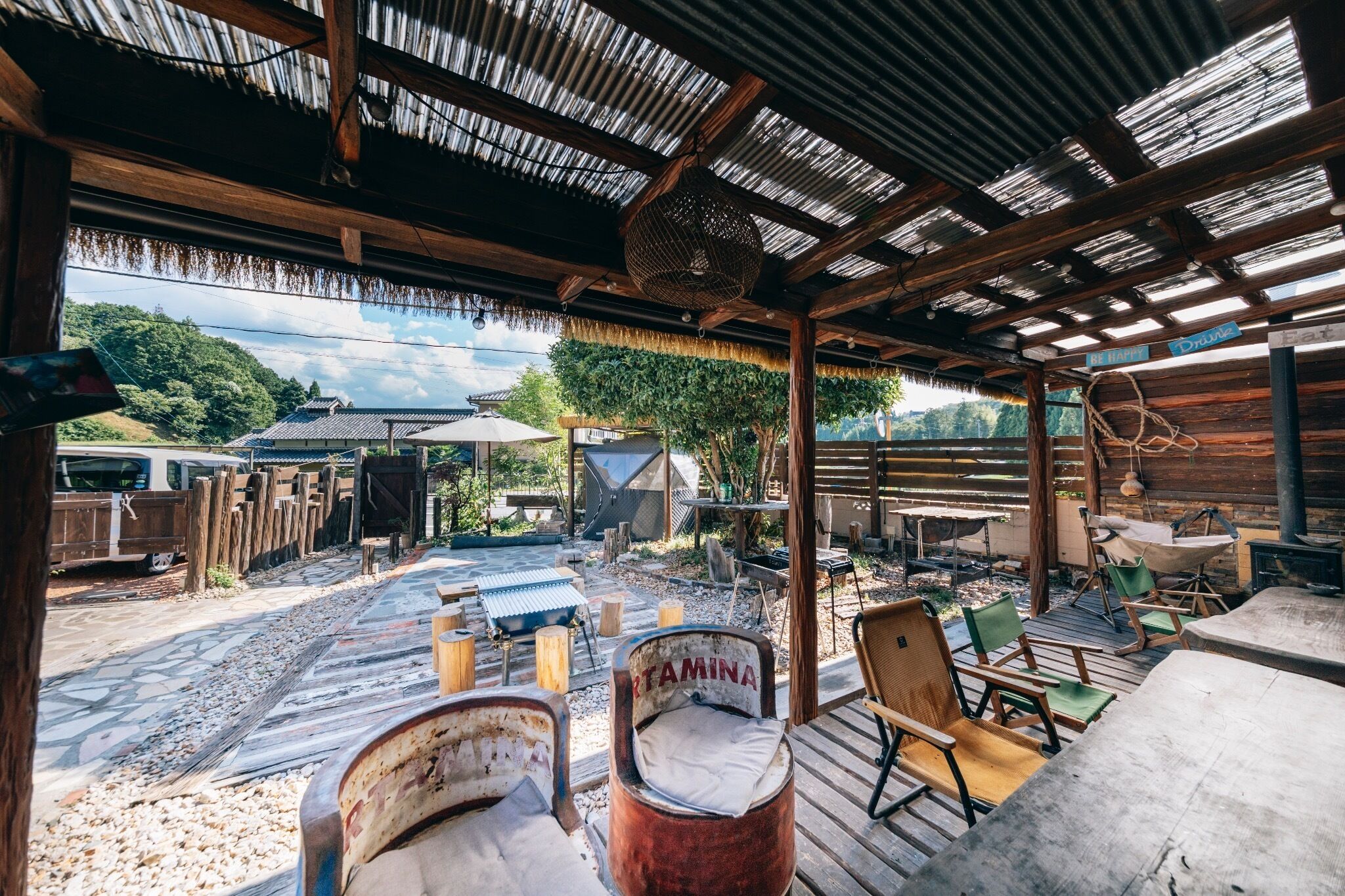 Restaurante al aire libre