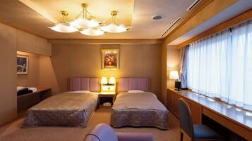 1 soveværelse, skrivebord, strygejern/strygebræt, gratis Wi-Fi