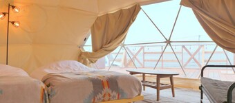 One night stay with two meals BBQ Glamping M / Awaji City Hyōgo