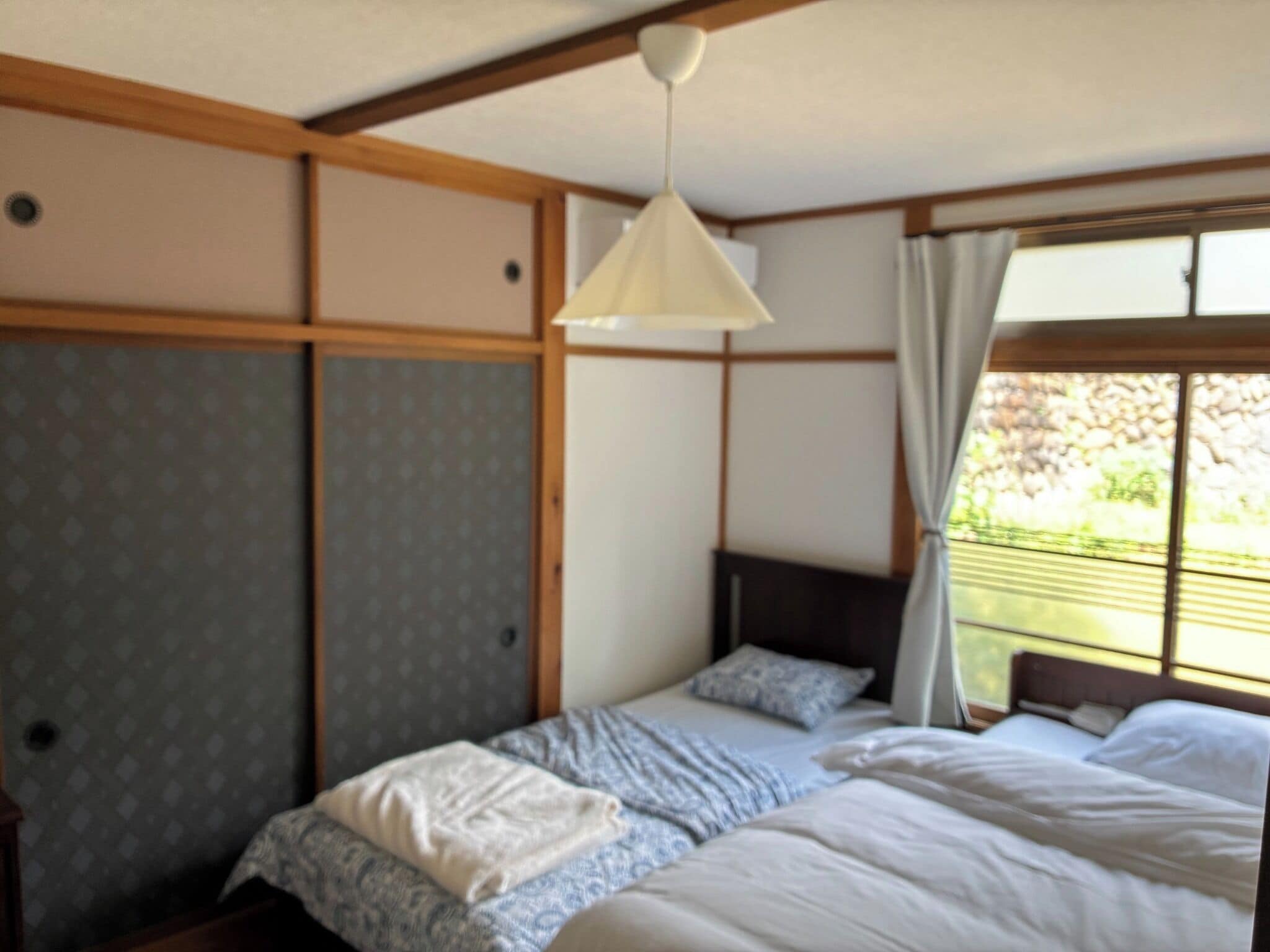 2 Schlafzimmer, Bügeleisen/Bügelbrett, kostenloses WLAN, Bettwäsche