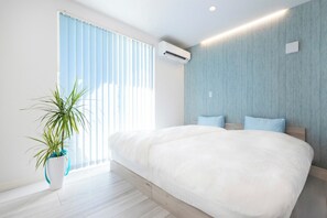 3 bedrooms, desk, free WiFi, bed sheets