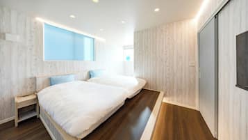 3 bedrooms, desk, free WiFi, bed sheets