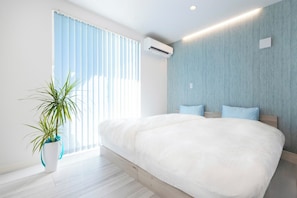 3 chambres, bureau, Wi-Fi gratuit, draps fournis