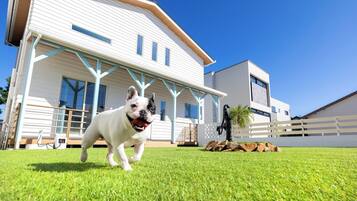 Jardines del alojamiento