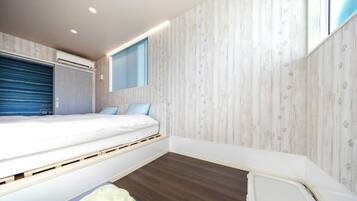 3 chambres, bureau, Wi-Fi gratuit, draps fournis