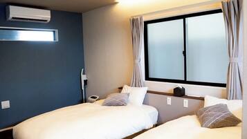 1 chambre, bureau, Wi-Fi gratuit, draps fournis