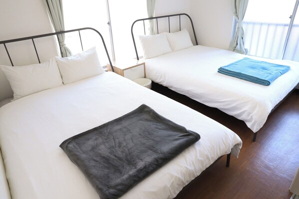 3 bedrooms, free WiFi, bed sheets