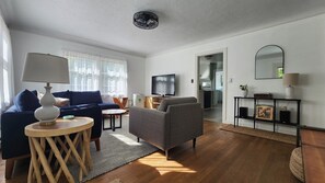 Smart TV, books, music library