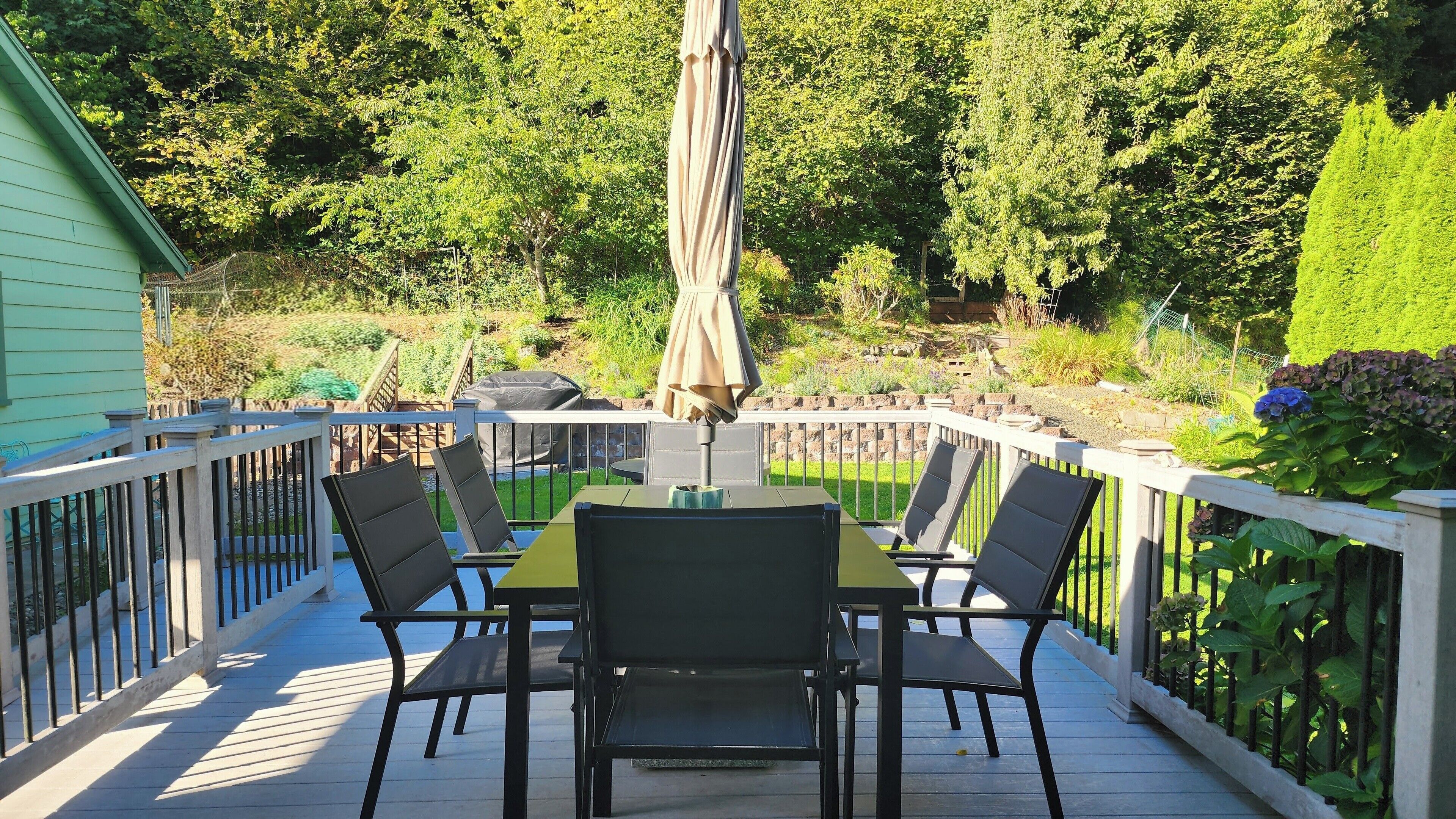 Udendørs spisemuligheder