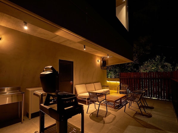 Terrace/patio