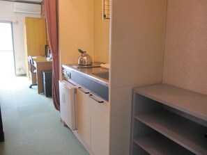 Fridge - Nonsmoking Westernstyle room Single semidoub / Ishinomaki Miyagi (Ishinomaki)