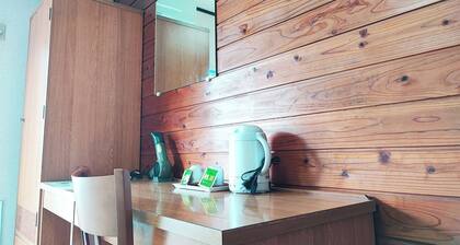 SmokingWesternstyle room Double set semidoub / Ishinomaki Miyagi