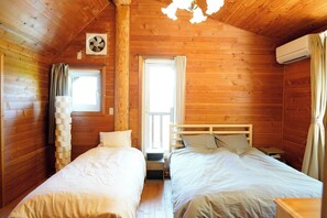 2 chambres, bureau, Wi-Fi gratuit, draps fournis