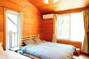 2 Schlafzimmer, Schreibtisch, kostenloses WLAN, Bettwäsche